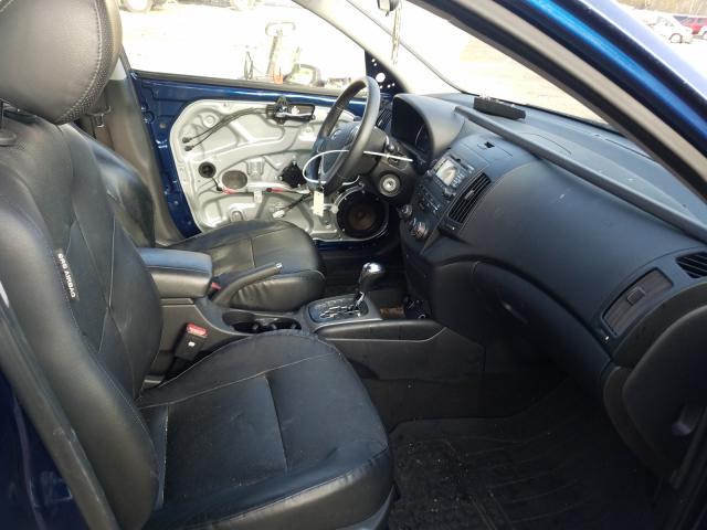 2012 HYUNDAI ELANTRA TO KMHDC8AE9CU152157