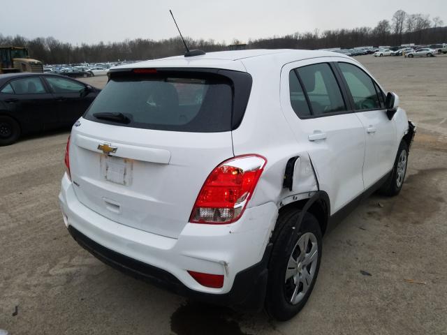 2018 CHEVROLET TRAX LS 3GNCJKSB4JL179126