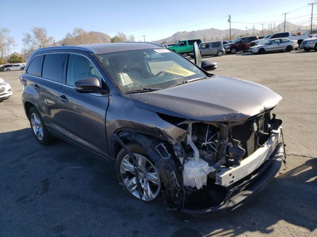 2015 TOYOTA HIGHLANDER - 5TDYKRFHXFS111420