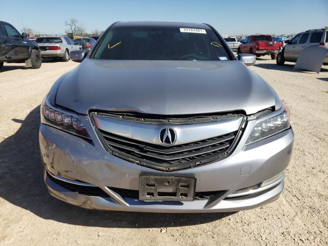 2014 ACURA RLX TECH JH4KC1F56EC005054