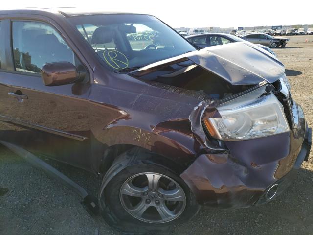 2015 HONDA PILOT EXL 5FNYF4H56FB036309
