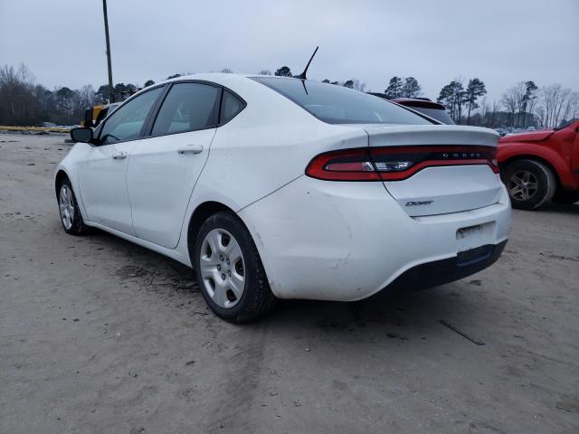 2016 DODGE DART SE 1C3CDFAA4GD625018