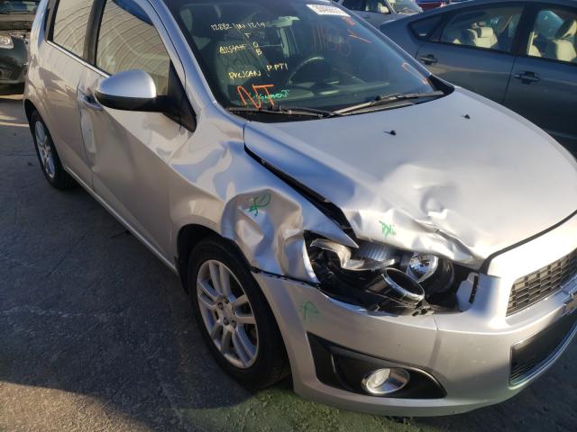 2013 CHEVROLET SONIC LT 1G1JC6SH7D4202276