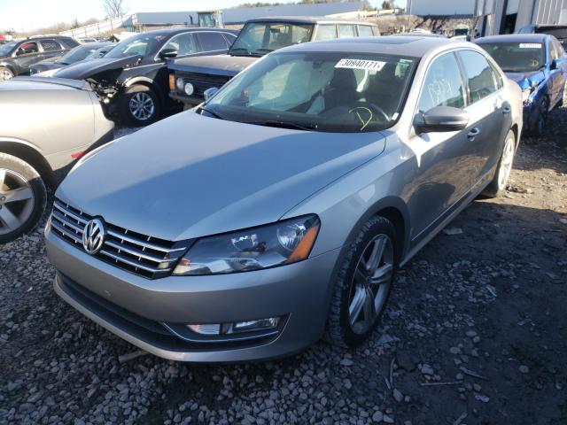 2014 VOLKSWAGEN PASSAT SEL 1VWCS7A36EC045133