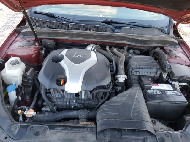 2011 KIA OPTIMA SX KNAGR4A66B5161969