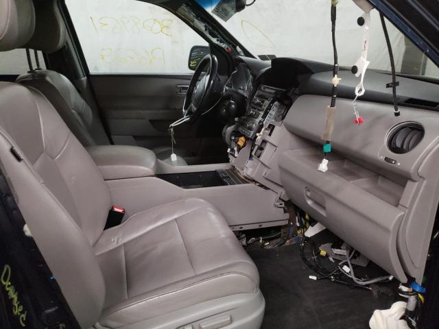 2012 HONDA PILOT EXL 5FNYF4H54CB042556