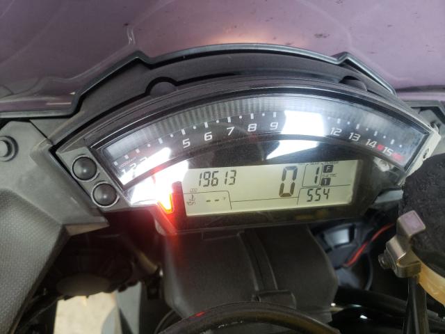 2011 KAWASAKI ZX1000 K JKAZXCK18BA000555