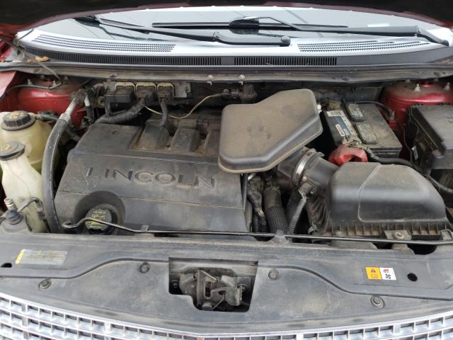 2010 LINCOLN MKX 2LMDJ6JC3ABJ06971