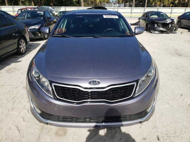 2012 KIA OPTIMA HYB KNAGM4AD4C5010367