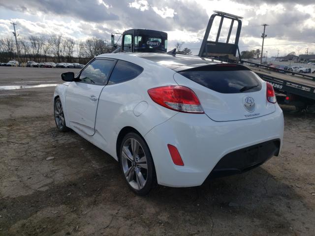 2016 HYUNDAI VELOSTER KMHTC6AD0GU257814