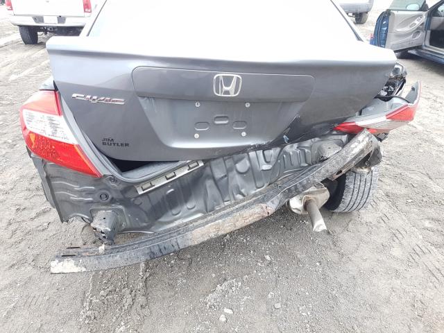 2012 HONDA CIVIC EXL 19XFB2F96CE028290