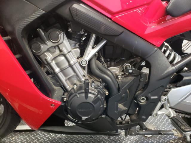 2014 HONDA CBR650 F MLHRC7409E5000961