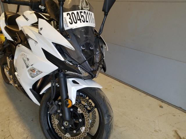 2020 KAWASAKI EX650 N ML5EXEN1XLDA06043