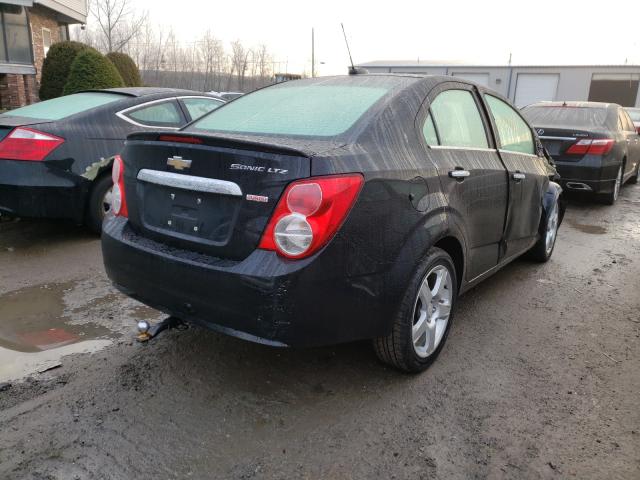 2016 CHEVROLET SONIC LTZ 1G1JE5SB4G4148908