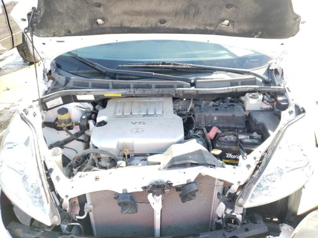 2010 TOYOTA SIENNA CE 5TDKK4CCXAS301096
