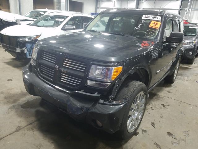 2011 DODGE NITRO HEAT 1D4PU4GX8BW501184