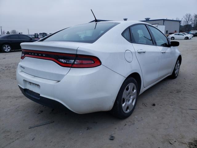 2016 DODGE DART SE 1C3CDFAA4GD625018
