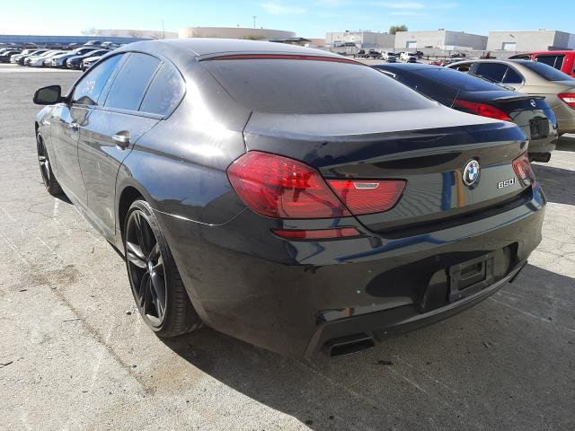 2016 BMW 650 I GRAN WBA6D4C57GD977035