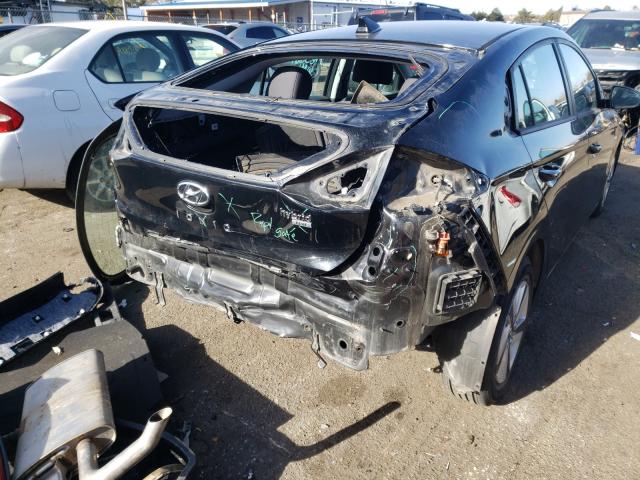 2017 HYUNDAI IONIQ BLUE KMHC65LC2HU026422