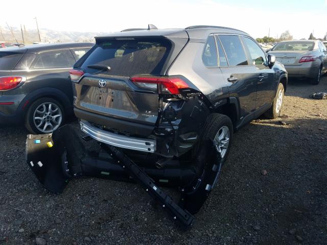 2021 TOYOTA RAV4 LE - JTMM6RFV8MD015335