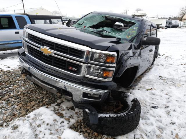 2014 CHEVROLET 1500 E/C I 3GCUKREC3EG308754