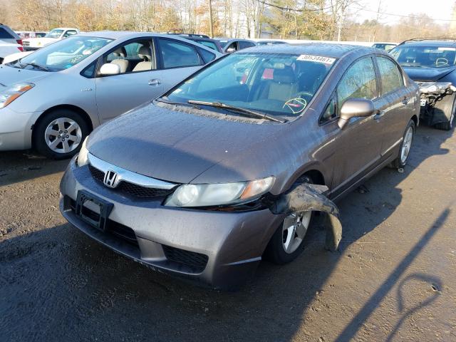 2010 HONDA CIVIC 2HGFA1F69AH554290