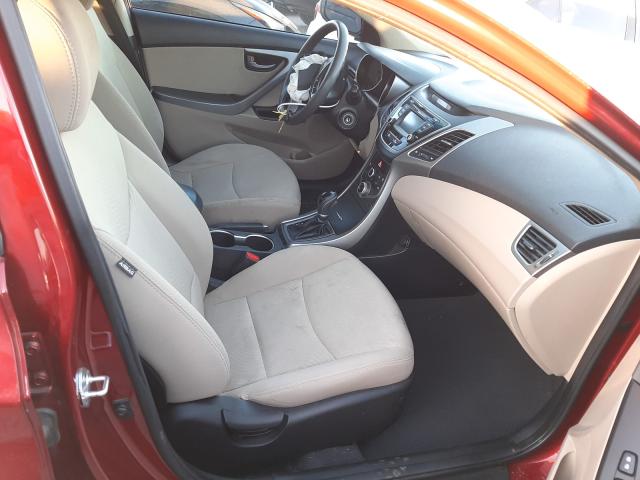 2016 HYUNDAI ELANTRA 5NPDH4AE4GH658266