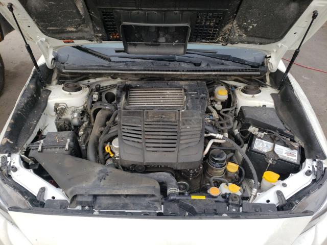 2018 SUBARU WRX LIMITE JF1VA1H64J9801602