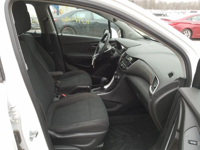 2018 CHEVROLET TRAX LS 3GNCJKSB4JL179126