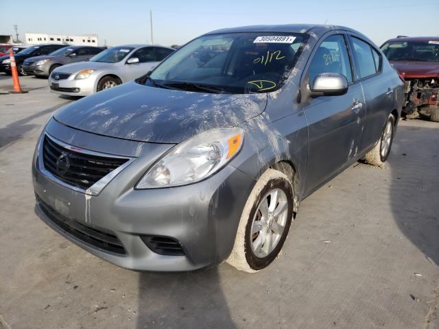 2014 NISSAN VERSA 3N1CN7AP2EL805790