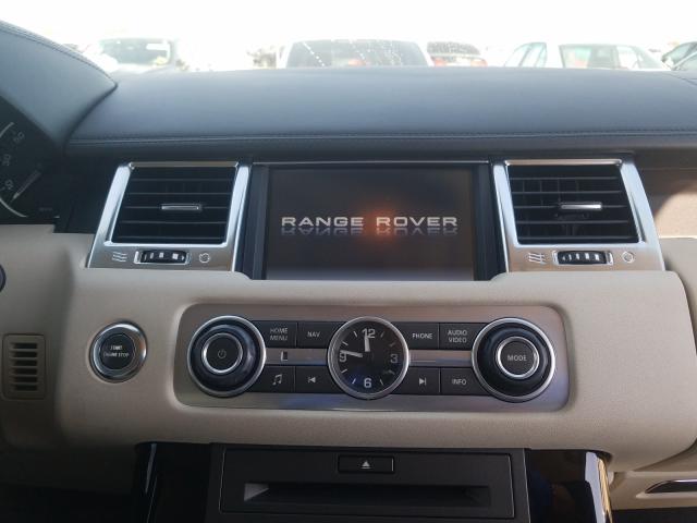 2010 LAND ROVER RANGE ROVE SALSK2D41AA240674