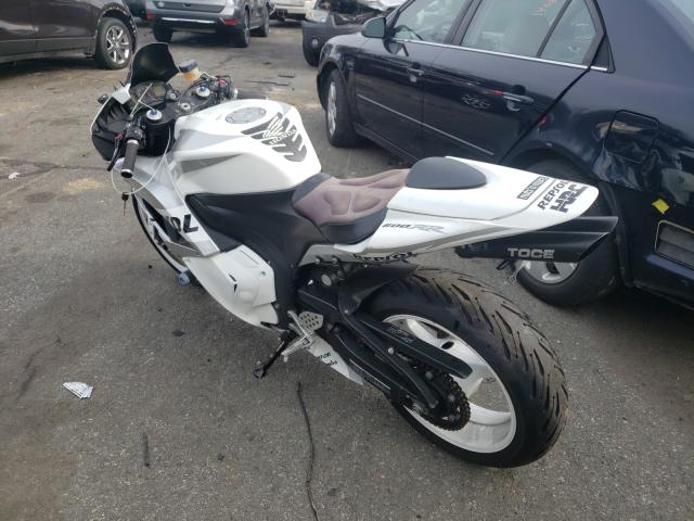 2009 HONDA CBR600 RR JH2PC40079K202355