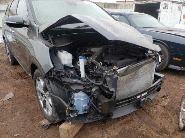 2020 KIA SORENTO SX 5XYPKDA5XLG648583