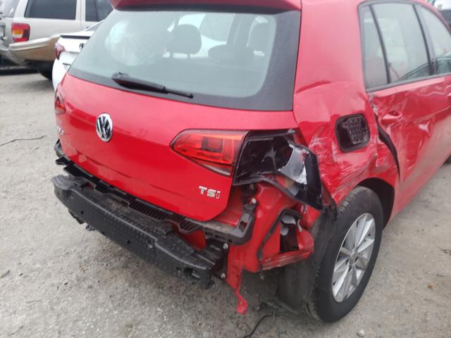 2016 VOLKSWAGEN GOLF S/SE 3VW217AU4GM060836
