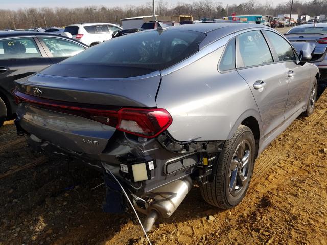 2021 KIA K5 LXS 5XXG14J23MG015812