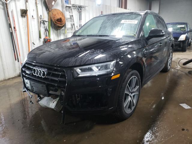 2019 AUDI Q5 PREMIUM WA1BNAFY4K2044985