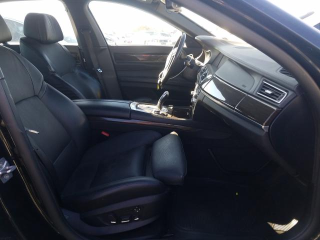 2011 BMW 750 I WBAKX6C50BC197068