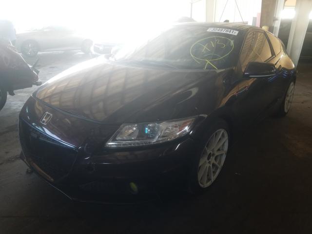 2013 HONDA CR-Z EX JHMZF1D67DS001357