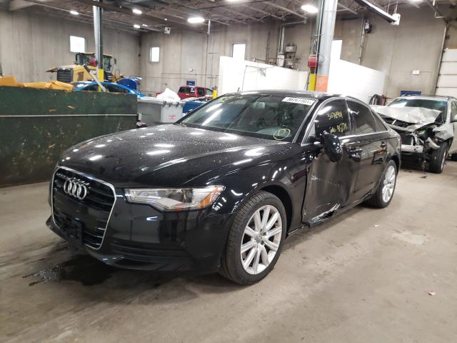 2015 AUDI A6 PREMIUM WAUFFAFC0FN031029
