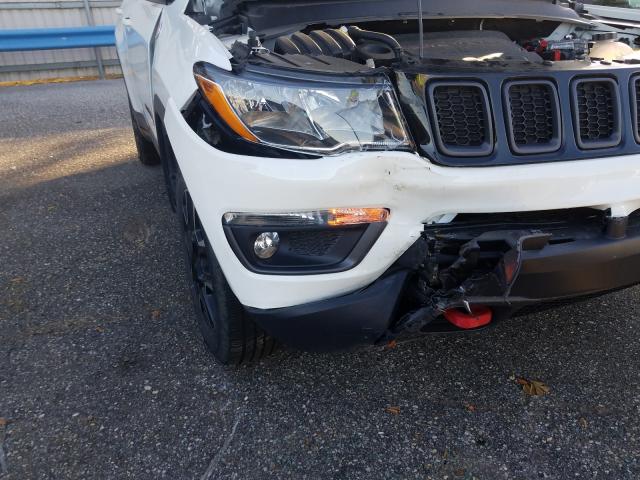 2020 JEEP COMPASS TR 3C4NJDDB1LT166749