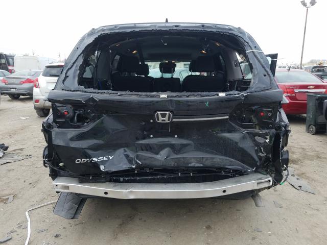 2021 HONDA ODYSSEY EX 5FNRL6H79MB013999