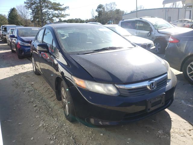 2012 HONDA CIVIC LX 19XFB2F57CE357156