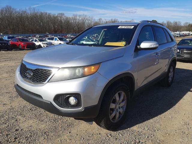 2011 KIA SORENTO BA 5XYKT3A14BG034514
