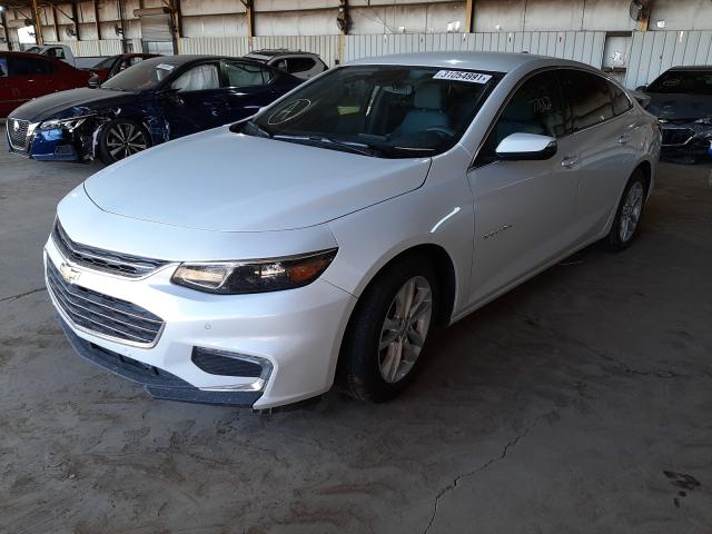 2016 CHEVROLET MALIBU HYB 1G1ZJ5SU1GF356054