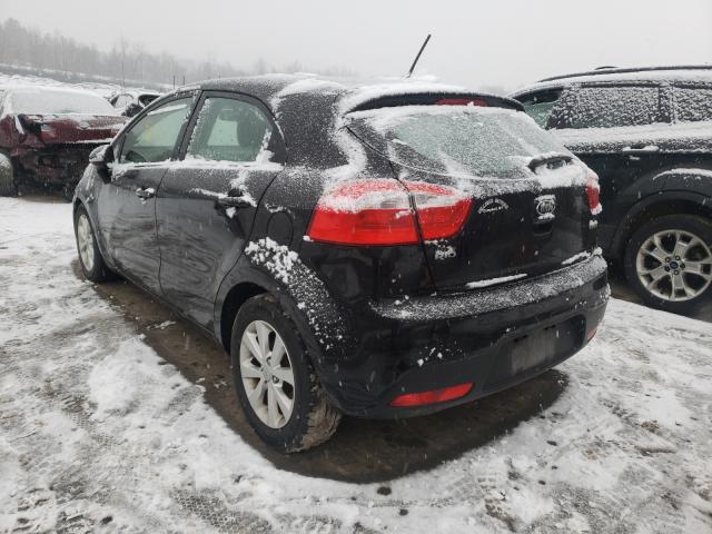 2012 KIA RIO EX KNADN5A39C6022215