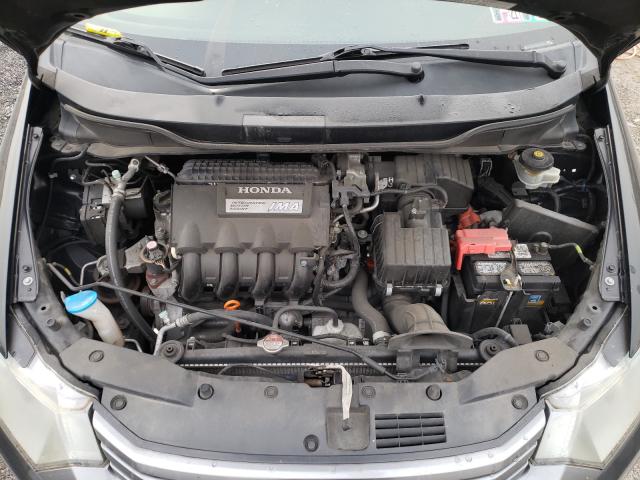 2010 HONDA INSIGHT EX JHMZE2H78AS009880