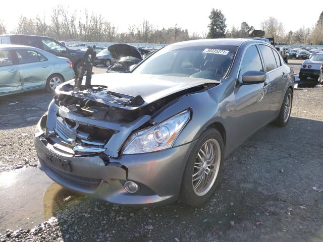 2012 INFINITI G37 BASE - JN1CV6AP0CM623289