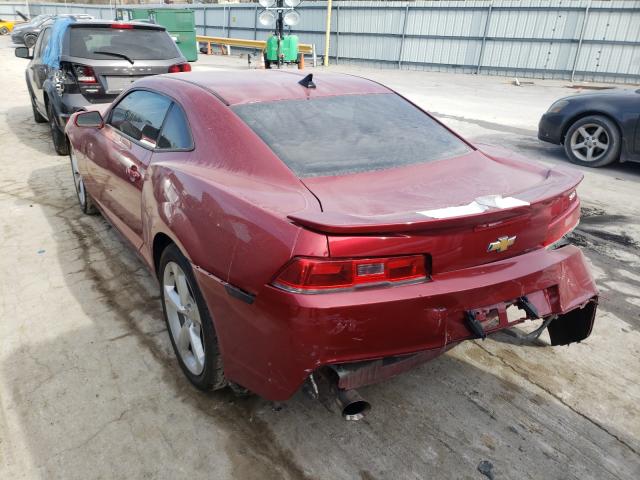 2014 CHEVROLET CAMARO SS 2G1FJ1EJXE9163470