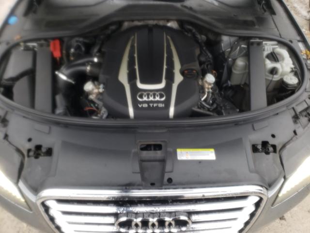 2013 AUDI A8 L QUATT WAUR2AFD9DN026202