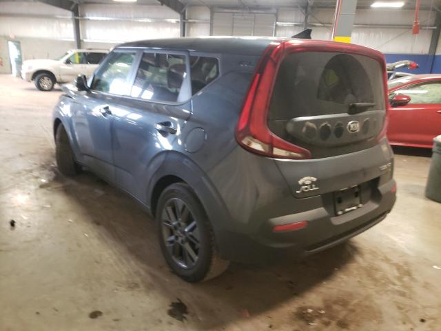 2020 KIA SOUL EX KNDJ33AU4L7029690